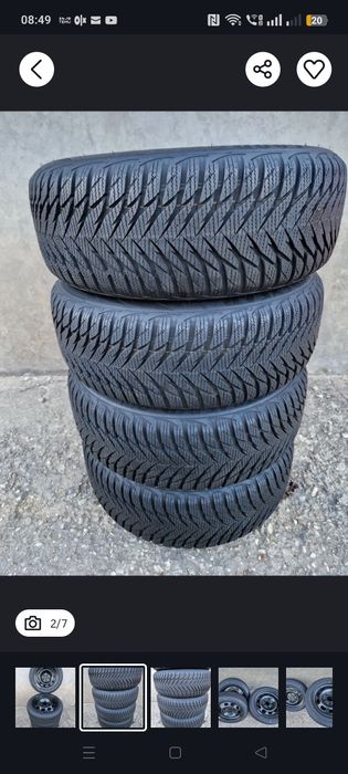 Vând jante r16  BMW cu senzori și valve metalice noi originale germani