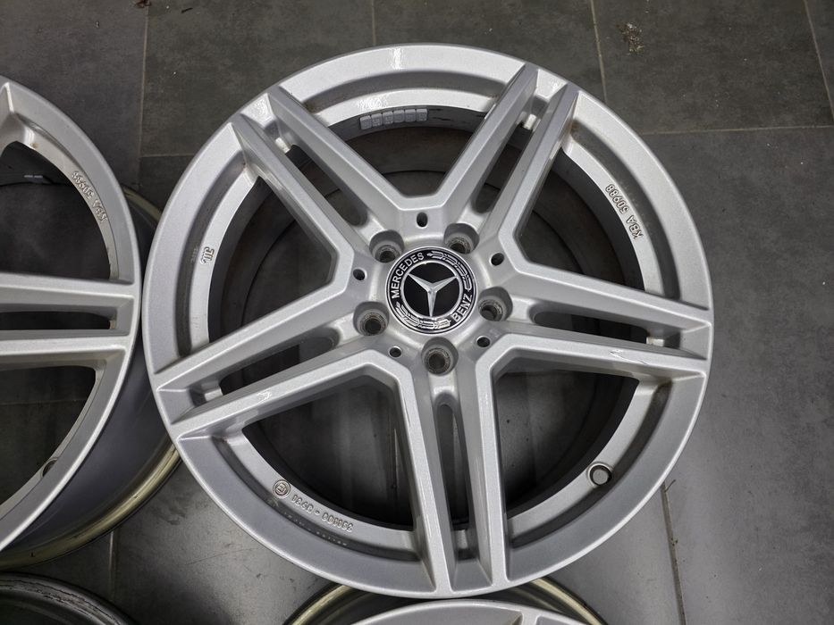 Джанти 17 - Mercedes