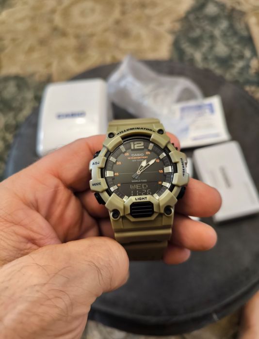 Наручные часы Casio HDC-700-3A. Новые. Оригинал!