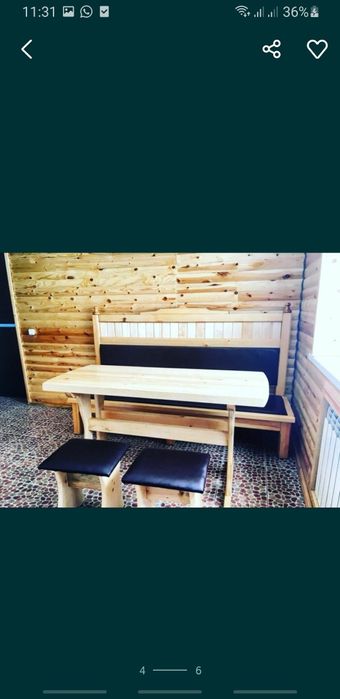 Уютная баня на дровах