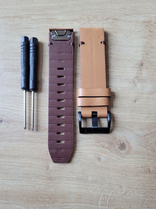 Curea piele ecologica fenix 7, 7X 6 pro, 6X 5, 5X, 7s, 6s-20, 22, 26mm