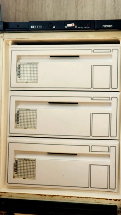 Морозильная камера Геочел