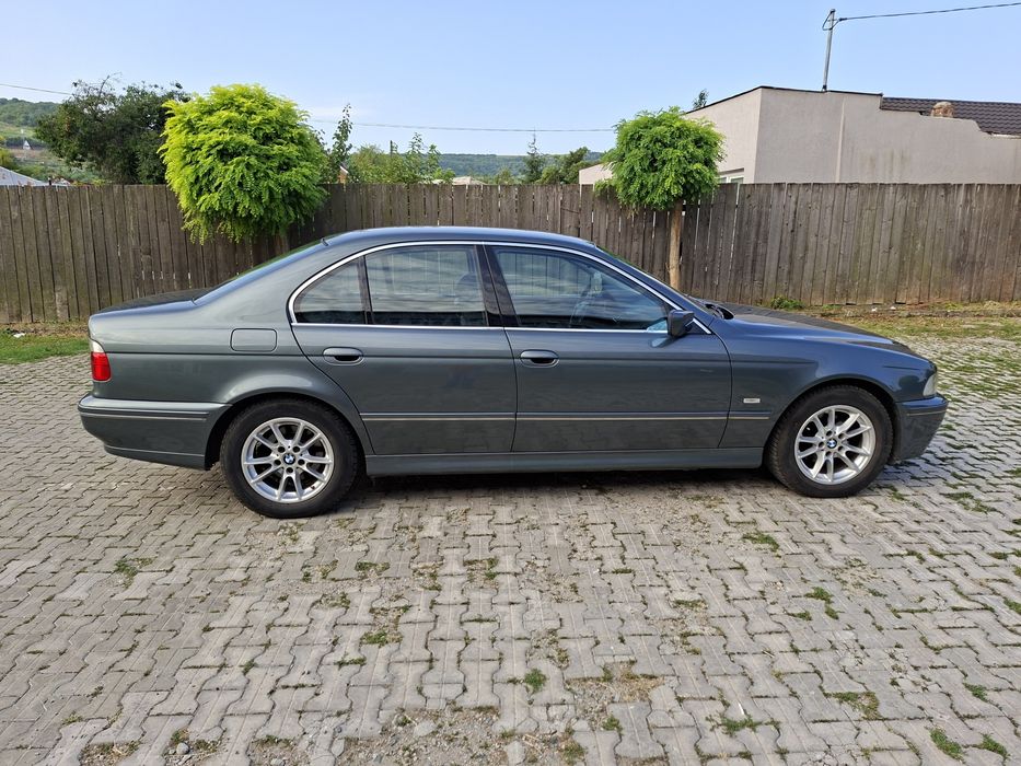 Bmw 520d  intretinut