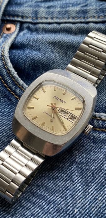 Poljet 17 jewels. USSR экспортные