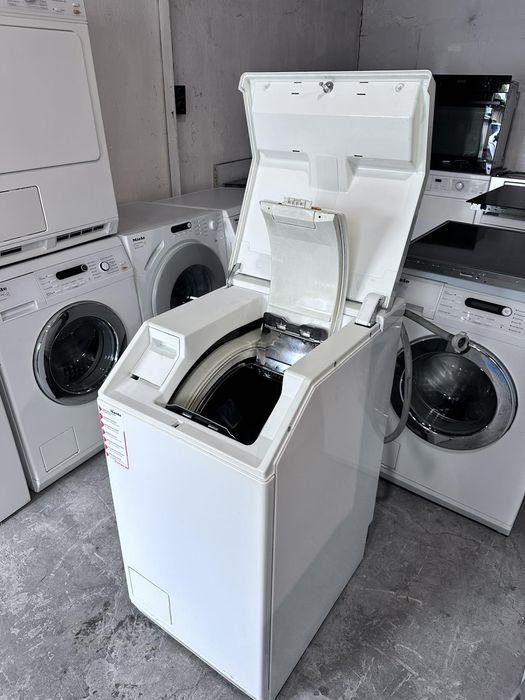 Пералня +гаранция 1 година. MIELE горно пълнене широка 45см. Безплатна доставка за София