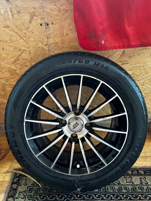 Диски + летняя резина