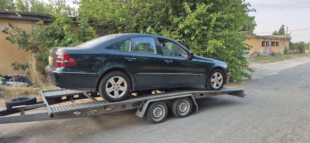 Mercedes W211  2.7цди на части