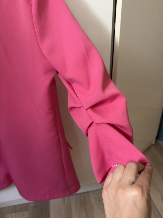 Дамско розово сако