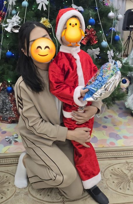 Новогодний костюм