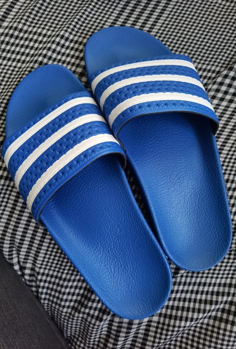 Нови мъжки чехли адидас