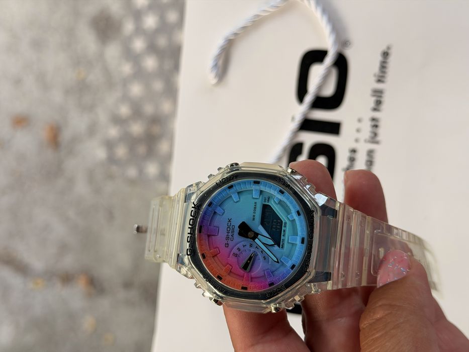 Часы casio g shock