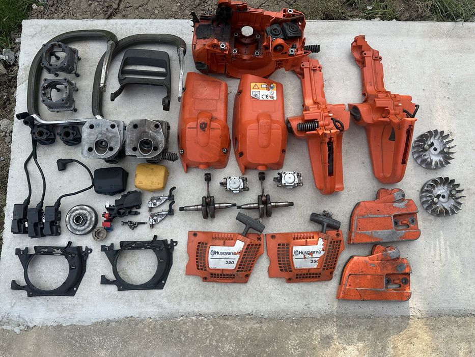 Piese drujba Husqvarna 350
