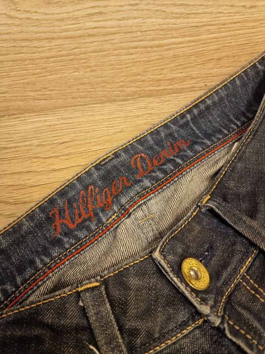 Джинсы Tommy Hilfiger винтаж