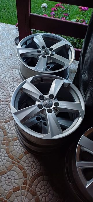 Jante aliaj R17 5x112 Vw Audi.Skoda.Seat.Mercedes.