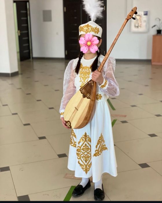 Казахский костюм на 10 лет