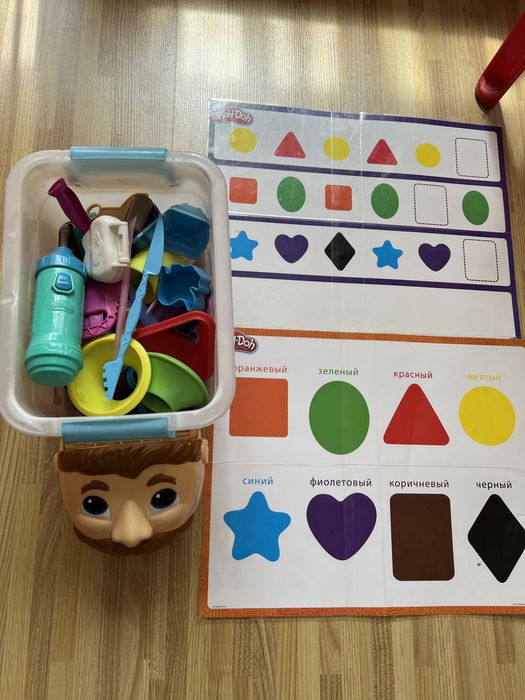 Игровые наборы Play Doh