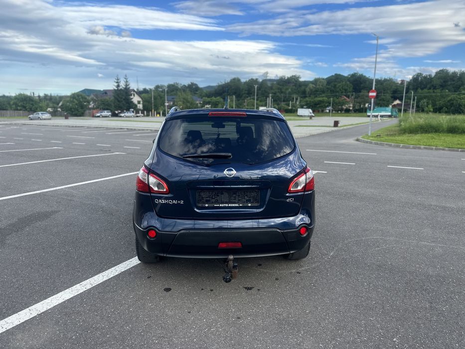 Nissan Qashqai +2  2.0 4x4 Euro 5