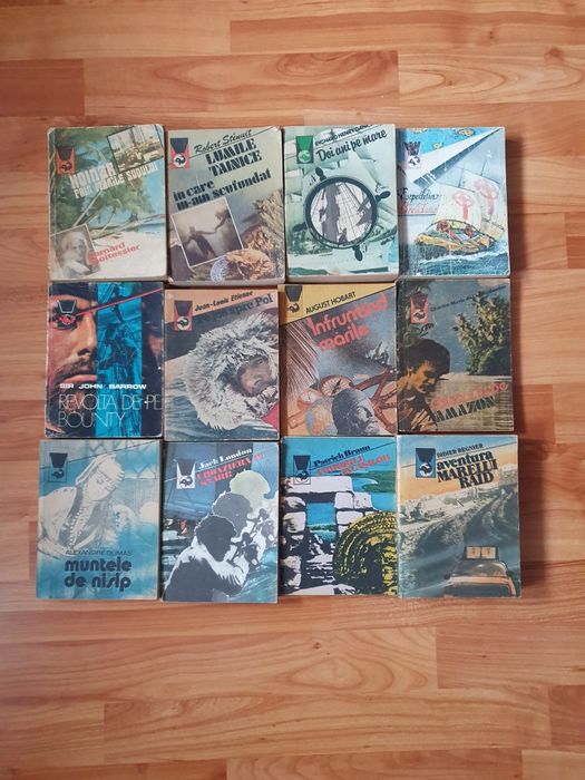 carti colectia delfin