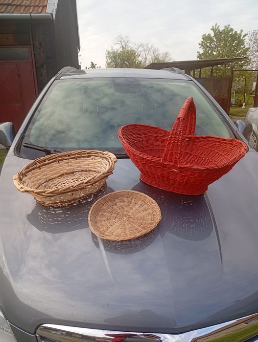 Coșuri Nuiele hand made