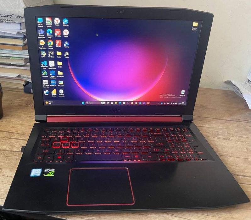 Acer nitro 5 sotiladi