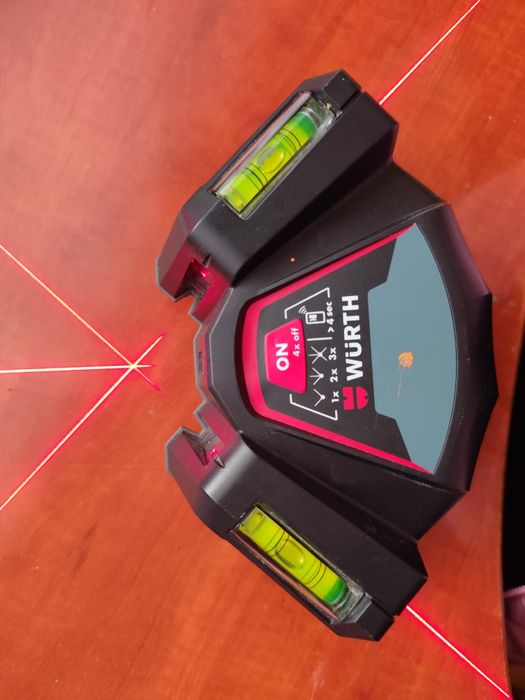 Würth FLL 13 – Професионален лазерен нивелир