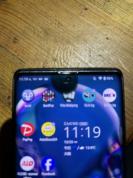 Продавам Sharp Aquos R6 128gb