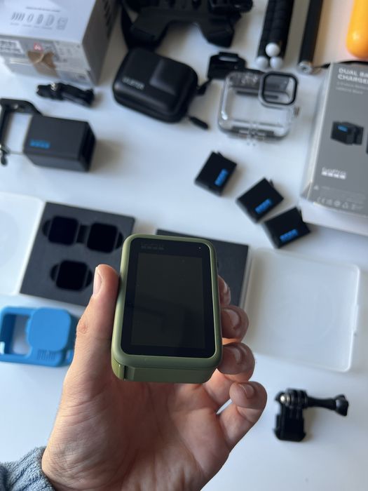 GoPro HERO13 Black Forest Green + ND филтри, 3 батерии, аксесоари
