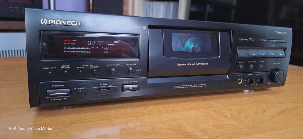 Deck Pioneer CT-S740S