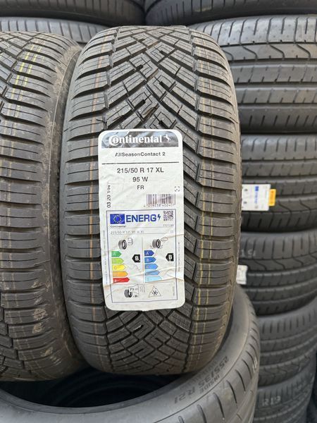 215/50/17 CONTINENTAL 2бр