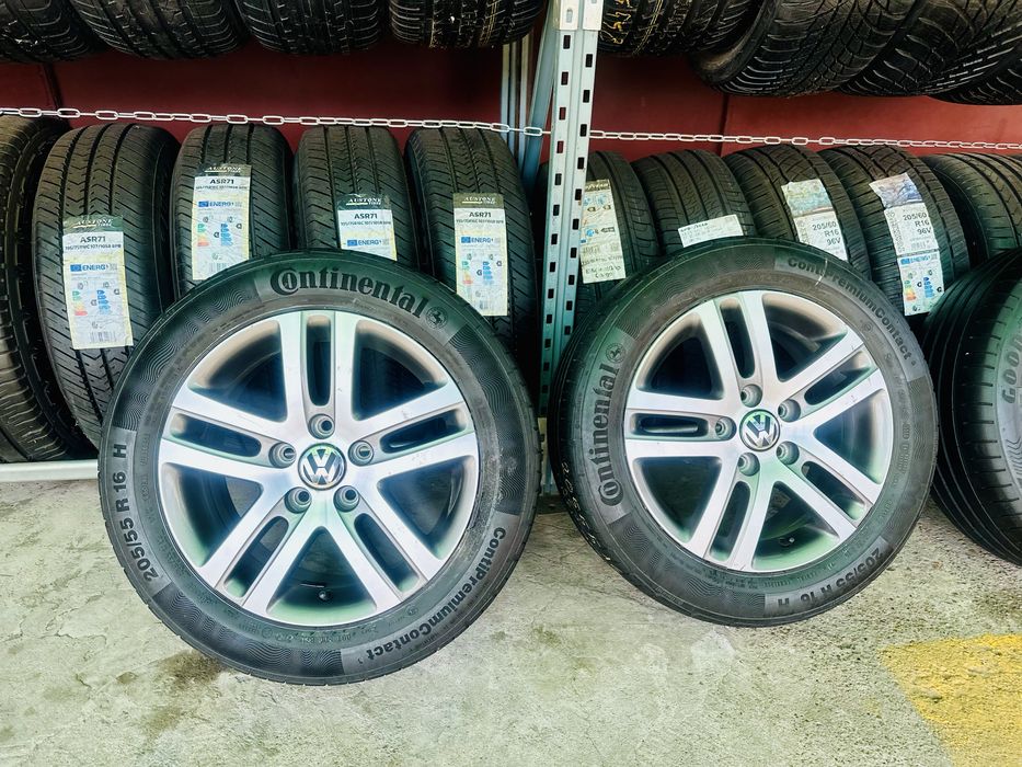 Jante Originale VW Skoda Seat VAG 16 | 205/55 R16 91H Conti/Goodyear