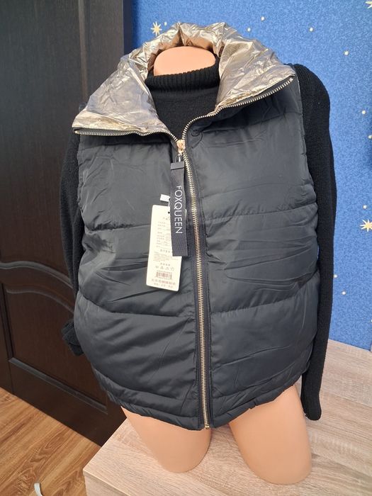 Vesta dama cu buzunare