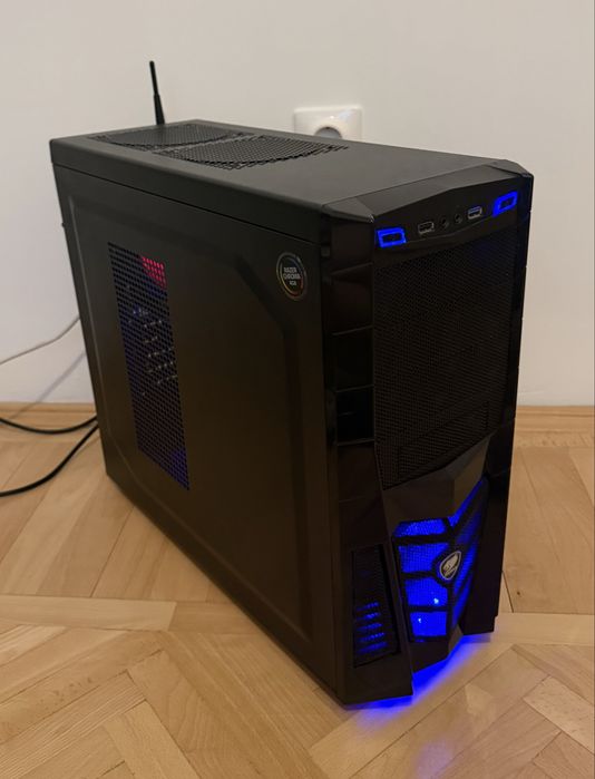 Sistem Gigabyte B85M-D3V / Intel Xeon E3-1271v3 / 16GB DDR3 ECC / 120GB SSD / 500GB HDD / GTX 750Ti 2GB / Wi-Fi