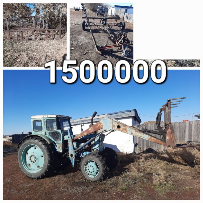 Продам трактор т40 в комплекте