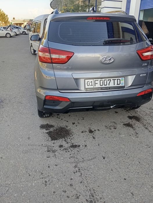Hyunday Creta zo'r holatda o'zimniki