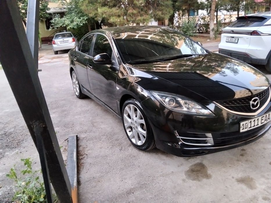 Mazda 6 zom zom  2008