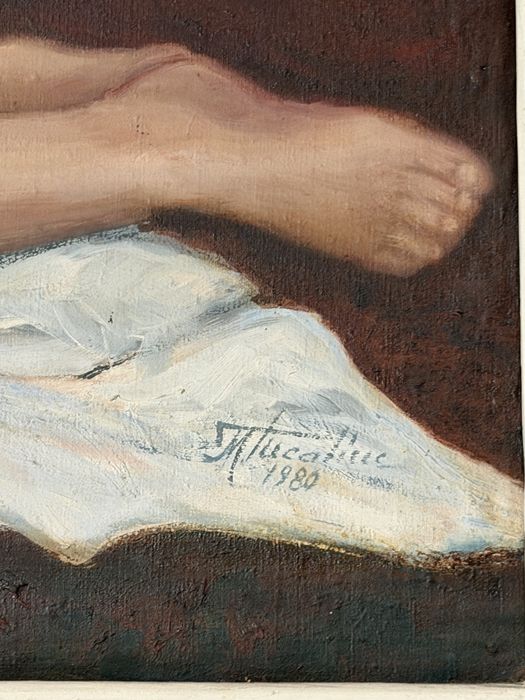 Tablou 1980 Marinella Tucaliuc 80x110cm