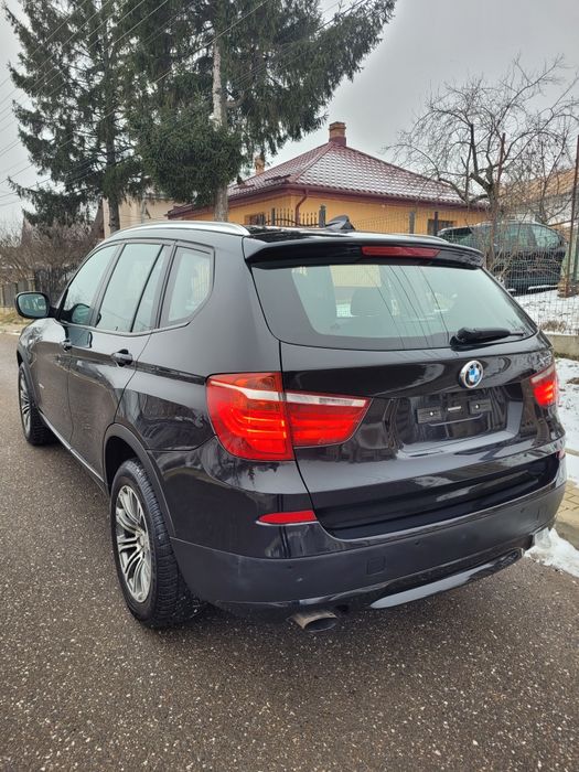 Bmw x3 F25 2.0d 2013 Automat/Euro 5/Bixenon/Led/Impecabil