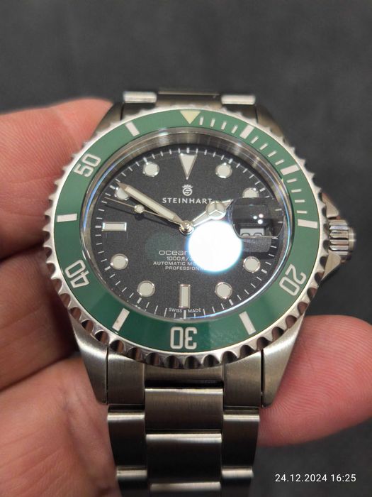 Steinhart ocean one 42 kermit