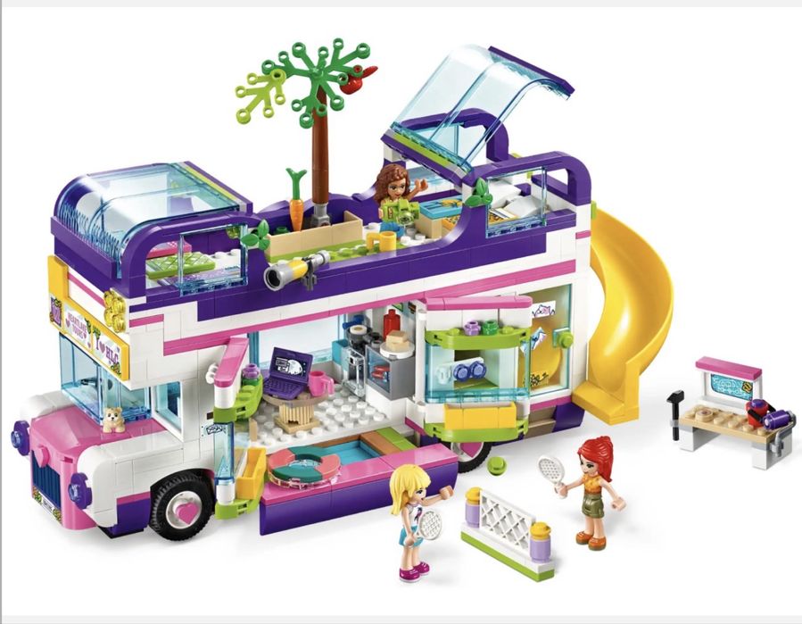 LEGO Friends Автобус на приятелството 41395