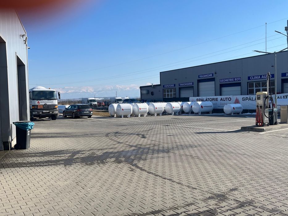Rezervor Stocator Bazin Propan GPL GAZ LICHEFIAT