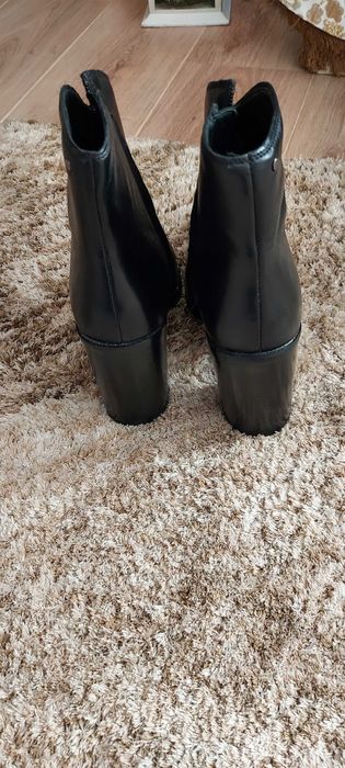 Черни Боти .Естествена кожа