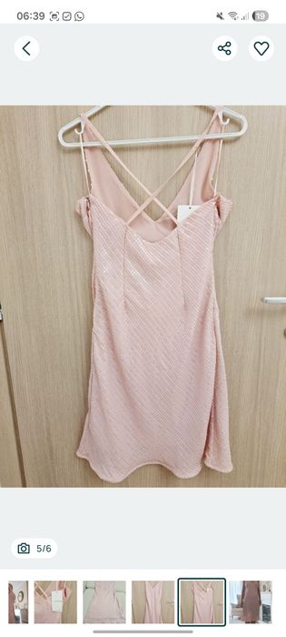 Calliope Rochie paiete Nou cu eticheta