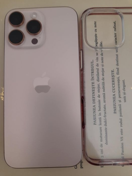 Vand / Schimb iPhone 16 Pro Max   256 Gb Desert Titanium
