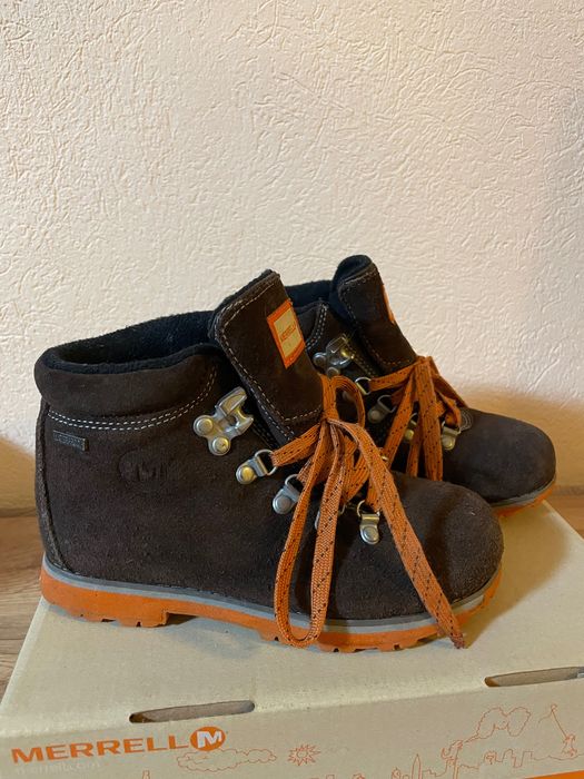 Детски зимни боти с вата и водоустойчиво покритие, 31 размер