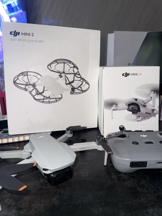 DJI mini 4k дрон