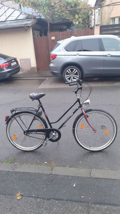 Bicicleta de dama