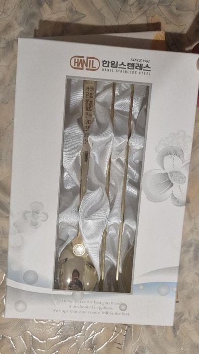 Набор (ложки и палочки)