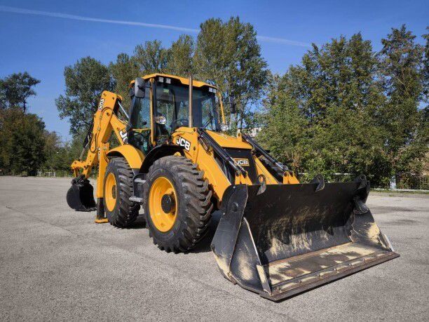 Услуги экскаватора погрузчика