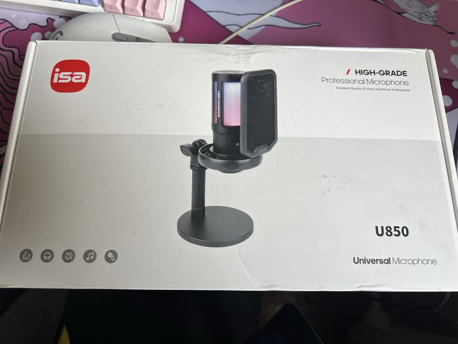 Микрофон ISA U850