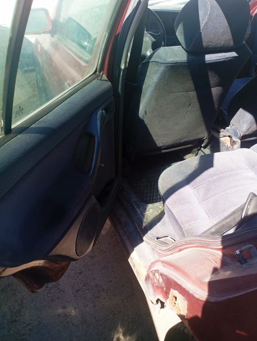Volkswagen vento на активном ходу